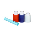 Бесплатный образец LLDPE Roll Pack Hand Wrap Пластиковая стретч-пленка с ручкой Мини-черная стретч-пленка